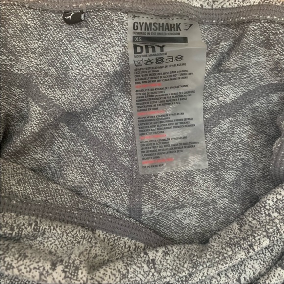 Gymshark Fleur Texture Leggings - Picture 8 of 8